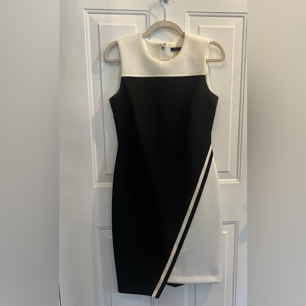Black and white dress. Tommy Hilfiger. Size 6